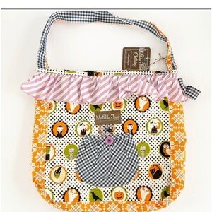 Matilda Jane “Something’s Brewing” Halloween Joey Bag one size NWOT